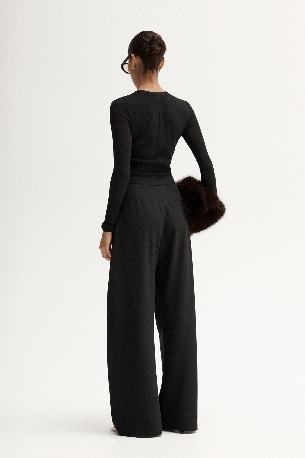 Brynne Pant Black