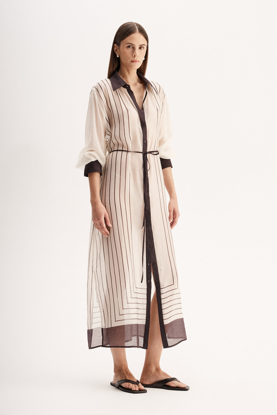 Havana Maxi Dress Chololate