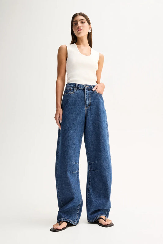 Mason Jean Dark Indigo