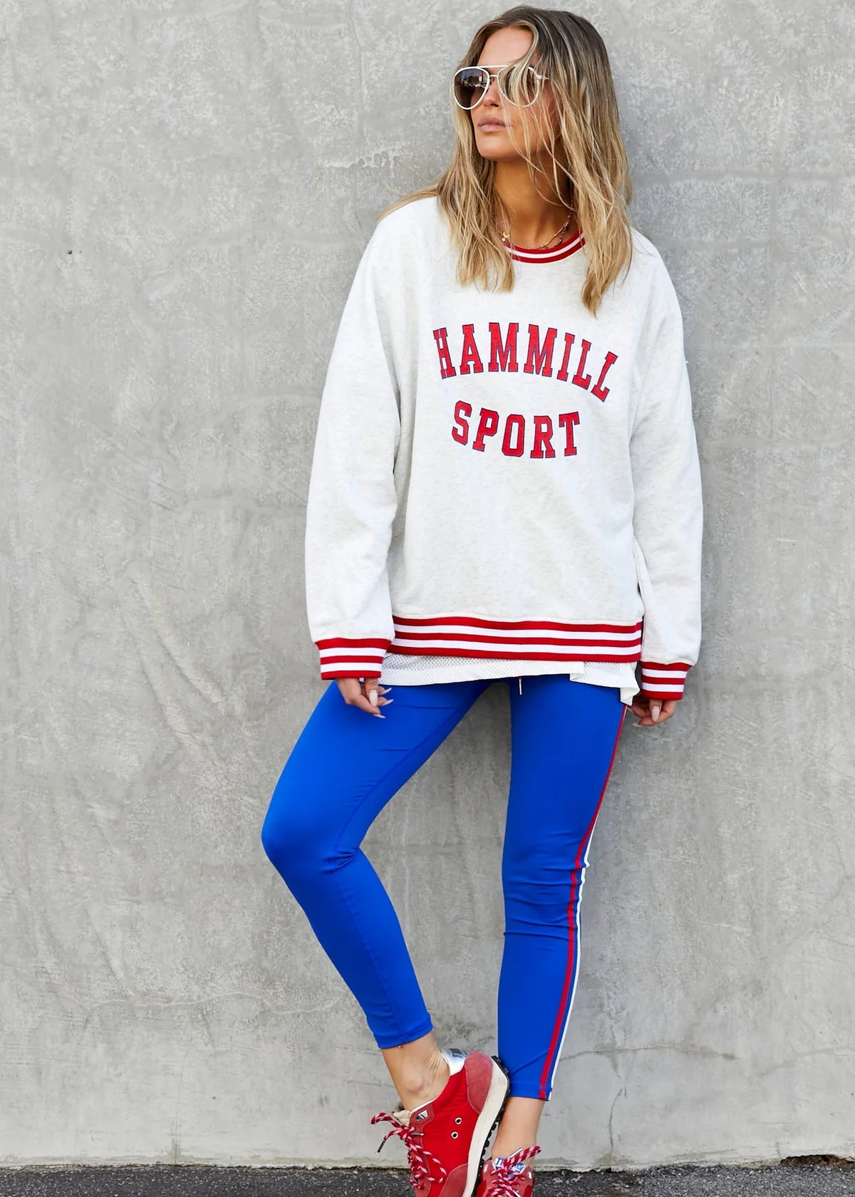 74 Hammill Sport Legging - Royal