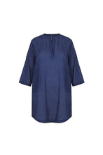 Load image into Gallery viewer, COTTON OVER SHIRT NAVY