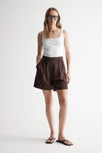 Load image into Gallery viewer, Marbella Short Chocolate