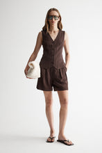 Load image into Gallery viewer, Marbella Short Chocolate