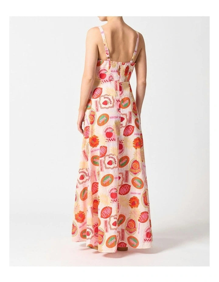 Milan Dress Frutas Fescas