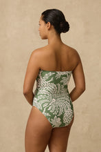 Load image into Gallery viewer, Zeni Scarf Tie Bandeau One Piece