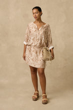 Load image into Gallery viewer, Nova 3/4 Sleeve Shirt Dress