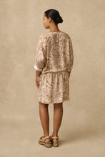 Load image into Gallery viewer, Nova 3/4 Sleeve Shirt Dress