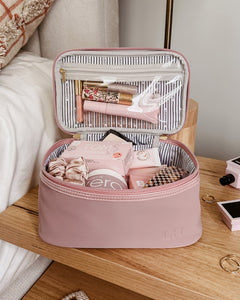 Paris Iggy Cosmetic Case Set Blush Pink