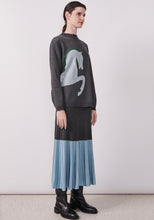 Load image into Gallery viewer, Pony Intarsia Knit
