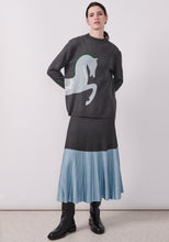 Load image into Gallery viewer, Pony Intarsia Knit
