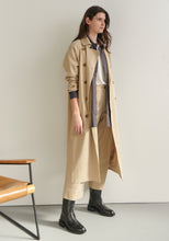 Load image into Gallery viewer, Canter Trench Natural