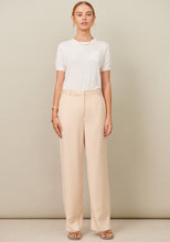 Load image into Gallery viewer, Calypso Pocket Cotton Cashmere Tee White