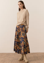 Load image into Gallery viewer, Bennet Merino Funnel Neck Knit Pebble