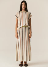 Load image into Gallery viewer, Tedd Knit Tee Ivory/Pink