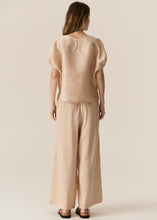 Load image into Gallery viewer, Stelle Reversible Top Red/Natural Stripe