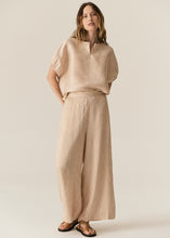 Load image into Gallery viewer, Stelle Reversible Top Red/Natural Stripe