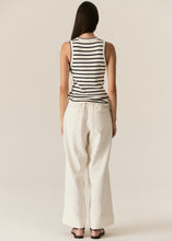 Load image into Gallery viewer, Luca Tank White/Ink