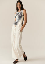 Load image into Gallery viewer, Luca Tank White/Ink