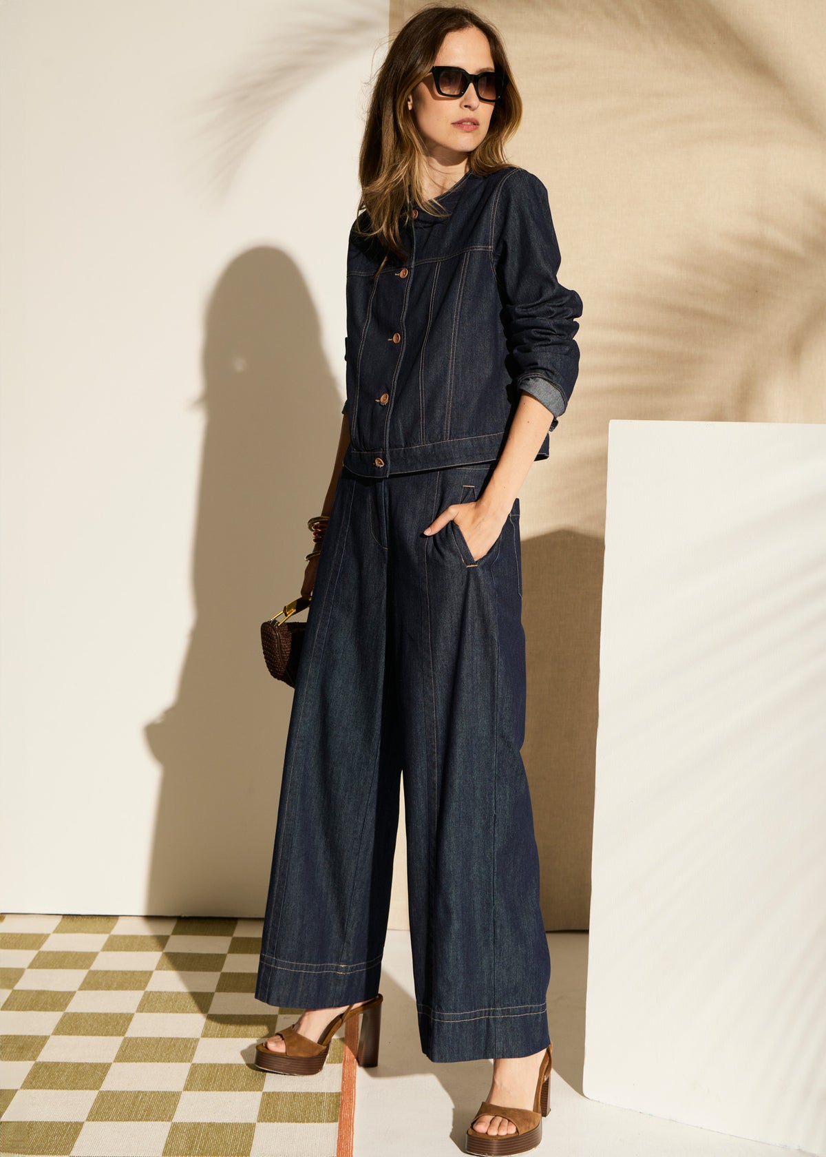 Carsen Jacket Dark Wash