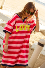 Load image into Gallery viewer, Stripe Love Dress