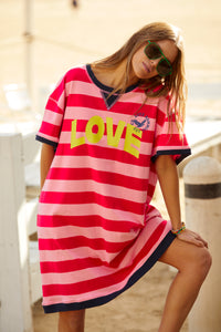 Stripe Love Dress