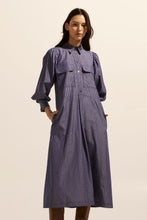 Load image into Gallery viewer, Recess dress - Yale stripe