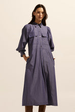 Load image into Gallery viewer, Recess dress - Yale stripe