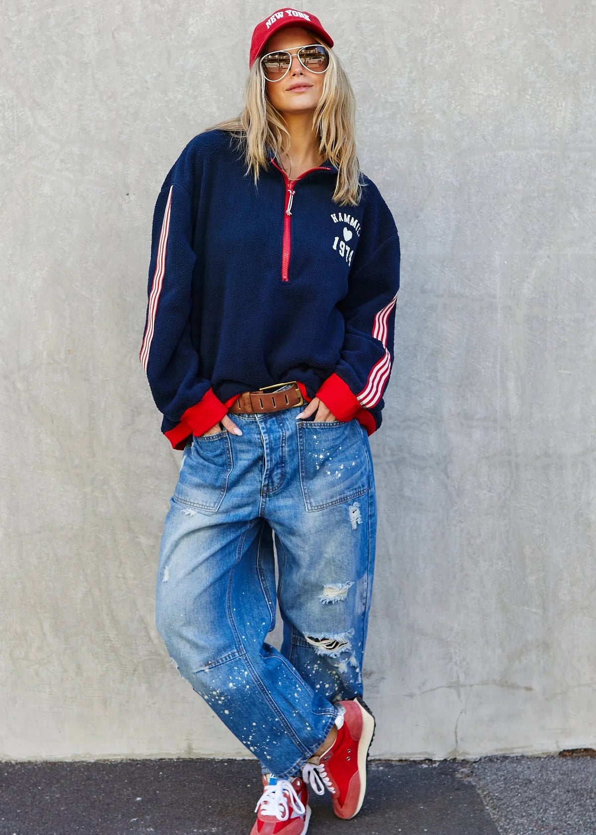 1974 Polar Sweat Navy