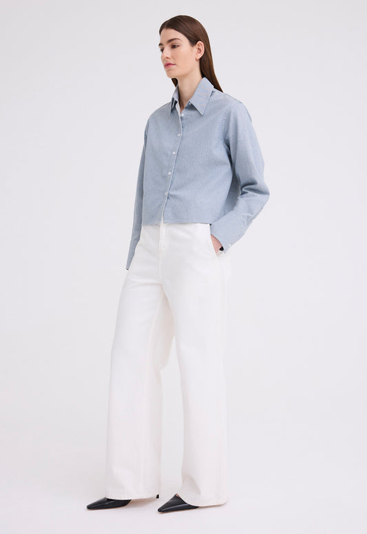Driver Shirt Bream Blue