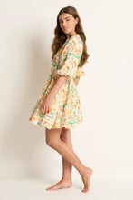 Load image into Gallery viewer, Romey Linen Tiered Dress