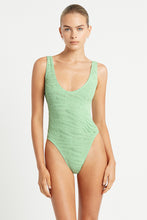 Load image into Gallery viewer, mara onepiece mint tiger