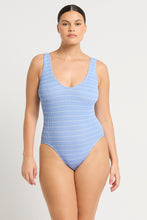 Load image into Gallery viewer, mara one piece Blue Stripe