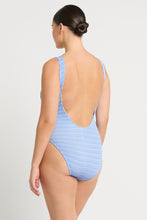 Load image into Gallery viewer, mara one piece Blue Stripe