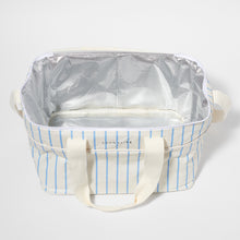 Load image into Gallery viewer, Cooler Bag Le Weekend Mid Blue-Cream