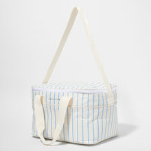 Load image into Gallery viewer, Cooler Bag Le Weekend Mid Blue-Cream