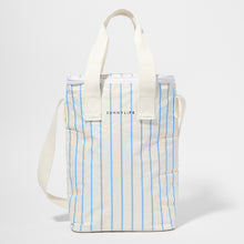 Load image into Gallery viewer, Drinks Cooler Bag Le Weekend Mid Blue-Cream