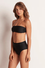 Load image into Gallery viewer, Bandeau Bra Black