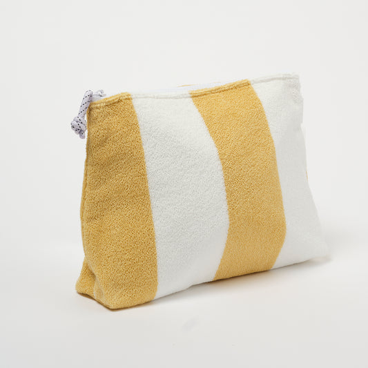 Terry Beach Pouch Butternut