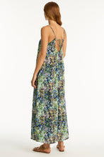 Load image into Gallery viewer, Wildflower Maxi Sundress Sea