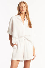 Load image into Gallery viewer, Tidal Resort Shirt - White