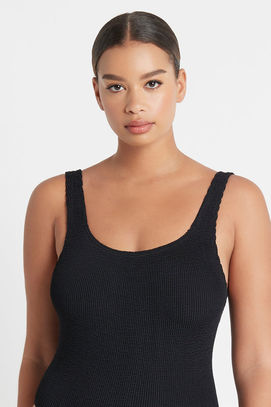 madison one piece Black Eco