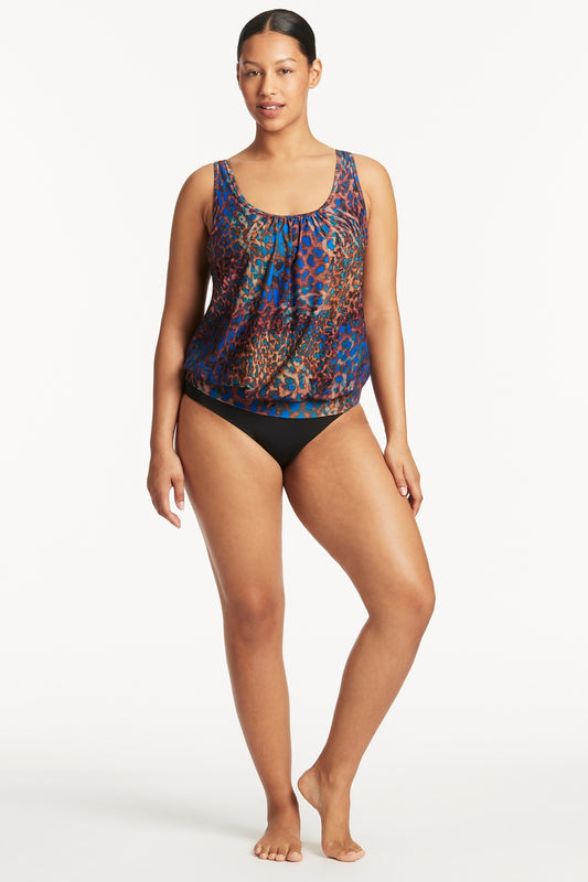 Hunter Blouson Tank Multifit Singlet Blue
