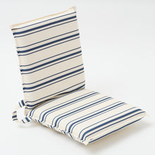 Load image into Gallery viewer, The Resort Lean Back Beach Chair Coastal Blue