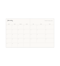 Load image into Gallery viewer, 2024 Planner | Signature | VERTICAL Weekly | Oregano
