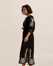 Load image into Gallery viewer, sundial dress - black