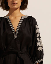 Load image into Gallery viewer, sundial dress - black