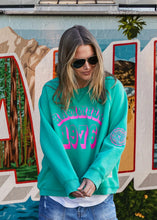 Load image into Gallery viewer, Vintage Wash Hammill 76 Sweat - Washed Green