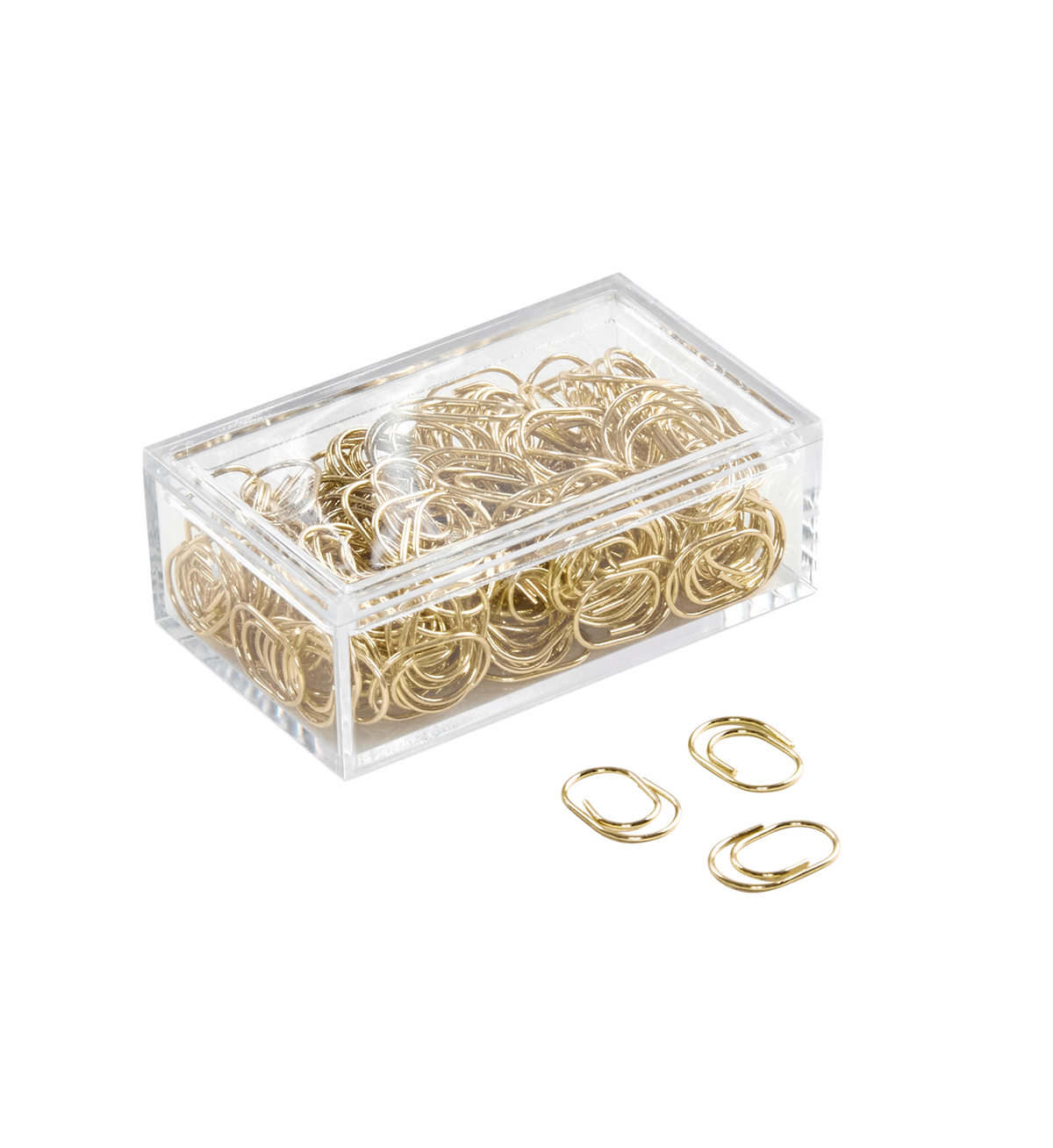 Paper Clips | Petite | Gold | Set of 120