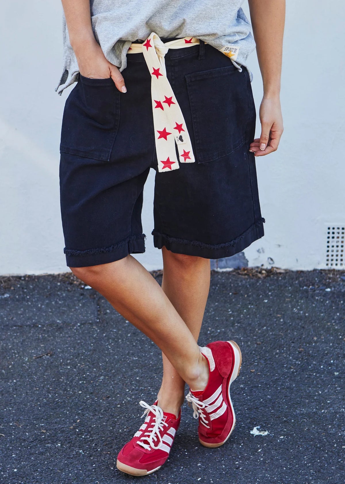 Weekend Stretch Short Black
