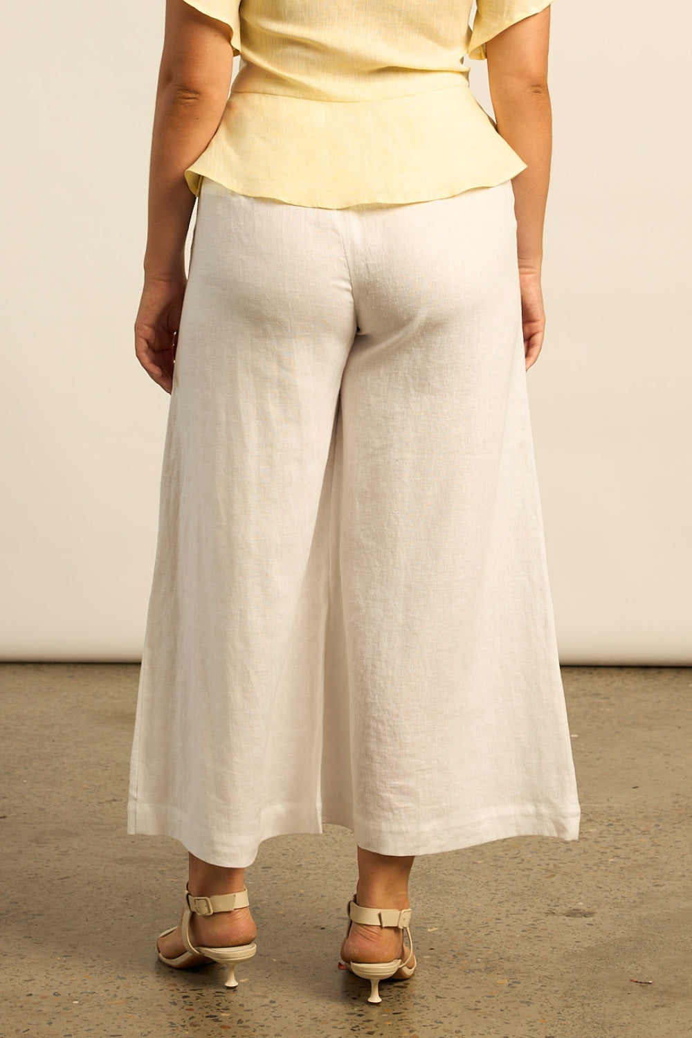 apex pant - porcelain